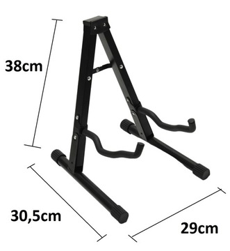 ПОДСТАВКА ДЛЯ ГИТАРЫ / МЕТАЛЛИЧЕСКАЯ ПОДСТАВКА ДЛЯ ГИТАРЫ, СКЛАДНАЯ А + БЕСПЛАТНО - АКЦИЯ