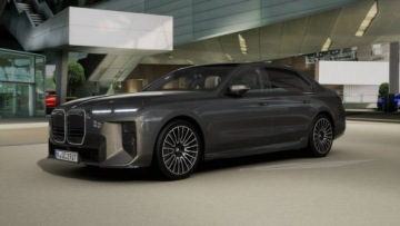 BMW Seria 7 G70 Sedan Facelifting 3.0 740 400KM 2026 BMW 740 xDrive Limuzyna Neue Klasse, zdjęcie 2
