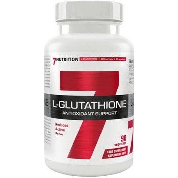 Glutation 7Nutrition L-Glutathione 90vcaps wege