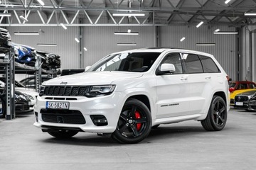Jeep Grand Cherokee IV Terenowy Facelifting 2016 6.4 468KM 2017 Jeep Grand Cherokee SRT 6.4 HEMI. Polska. 2 wł., zdjęcie 28