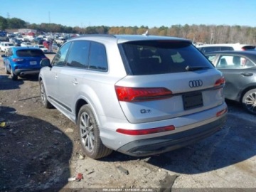 Audi Q7 II 2022 Audi Q7 Premium Plus 45, 2022r., 4x4, 2.0L 2.0 Benzyna 248KM, zdjęcie 3