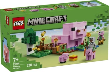 LEGO Minecraft Dom prosiaczka 21268