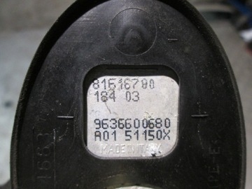 ANTÉNA STŘEŠNÍ CITROEN C3 PEUGEOT 307 1007 9636600680