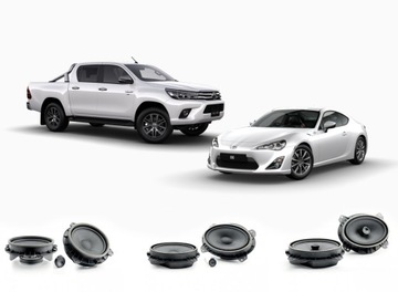 КОМПЛЕКТ FOCAL IS TOY 165 ИДЕАЛЬНЫЙ ЗВУК ПЕРЕДНЕЙ ДВЕРИ — PLUG'N'PLAY TOYOTA