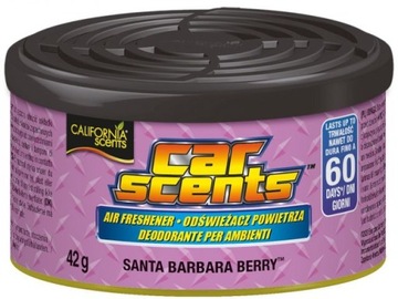 California Scents SANTA BARBARA BERRY Odświeżacz
