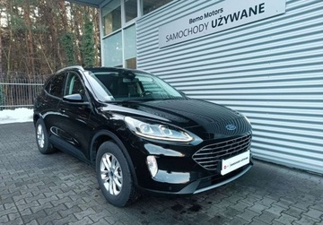 Ford Kuga III SUV Plug-In 2.5 Hybrid 190KM 2021 Ford Kuga 2.5 FHEV 190KM AT Titanium P.Zima BLIS SalonPL SerwisASO Gwaranc, zdjęcie 9