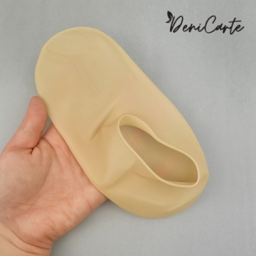 Силиконовые носки для кормления, восстанавливающие носки для сухих пяток