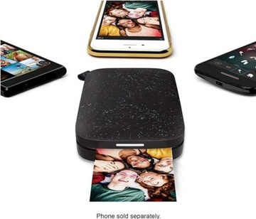 Мини-портативный принтер Фотопринтер HP 1AS86A Sprocket 200