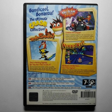 ИГРА Crash Bandicoot Action Pack для PS2