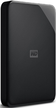 Жесткий диск WD ELEMENTS 2 ТБ USB 3.0 WDBEPK0020BBK
