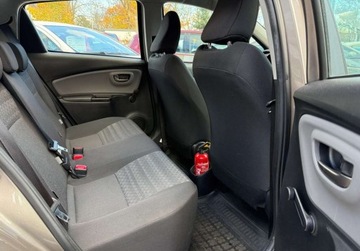 Toyota Yaris III Hatchback 5d Facelifting 1.33 Dual VVT-i 99KM 2017 Toyota Yaris salon Polska, instalacja gazowa 1.3 BenzynaLPG 99KM, zdjęcie 14