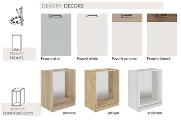 ФАВОРИТ Кухня 1 МД ДИЗАЙН НА ЗАМЕР