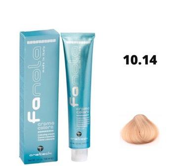 Fanola Farba do włosów 100 ml 10.14