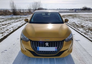 Peugeot 208 I Hatchback 5d Facelifting 1.5 BlueHDi 102KM 2019 Peugeot 208 Peugeot 208 Blue-HDi 100 StopampStart Allure 1.5 Diesel 102KM, zdjęcie 1