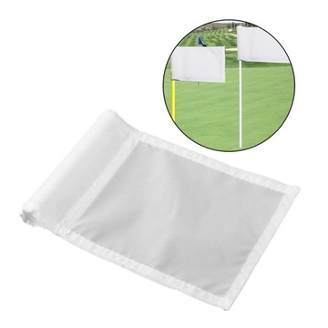 Мишень для гольфа со вставленной трубкой