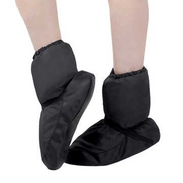 Ciepłe buty do tańca baletowego