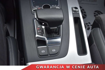 Audi Q5 II SUV 2.0 TFSI 252KM 2017 Audi Q5 Czarna-Pol-Skora NaviKamera Asystenty Full-Led-Matrix Klimatronic, zdjęcie 28