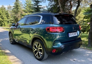 Citroen C5 Aircross SUV 1.5 BlueHDI 131KM 2020 Citroen C5 Aircross Citroen C5 Aircross BlueHDI 130 SampS EAT8 SHINE, zdjęcie 10