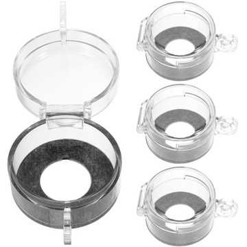 КРЫШКА КНОПКИ АВАРИЙНОЙ ОСТАНОВКИ 4 ШТ.