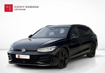 Volkswagen Passat B8 Variant Facelifting 2.0 TDI SCR 150KM 2024 Volkswagen Passat Variant R-Line 2.0TDI 150KM DSG WEBASTO Panorama IQ Mart