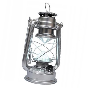 LAMPA LAMPION LATARENKA 16 LED NAFTOWA 4xAA 25cm