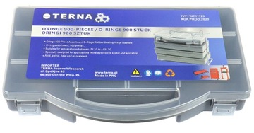 УПЛОТНИТЕЛЬНЫЕ КОЛЬЦА, МАСЛОСТОЙКИЕ УПЛОТНЕНИЯ КОНДИЦИОНЕРА, 900 ШТ., ХОРОШО ЗАЩИЩЕННЫЕ