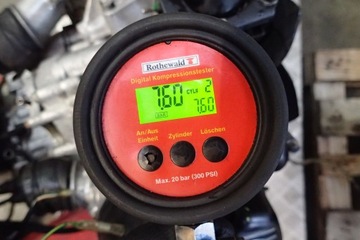 Гарантийное видео на двигатель Honda CX 500