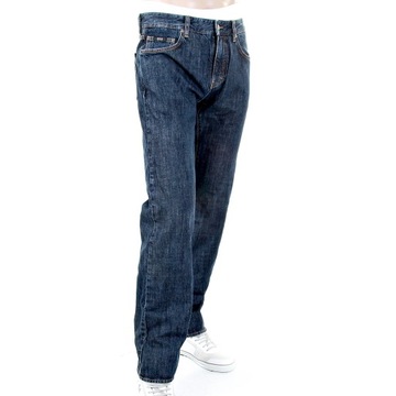 40 ## HUGO BOSS ## MĘSKIE SPODNIE JEANSY 34/30