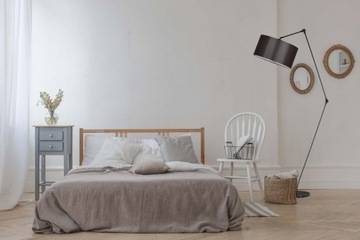 Торшер, зеленый, светодиодный абажур E27, шарнирный, для гостиной BULB.