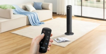 Колонной вентилятор Levoit TempSense 36 DC, портативный, мощный, 7,9 м/с.