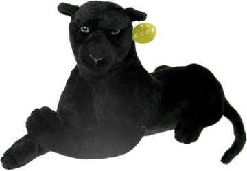 Maskotka Czarna Pantera Leżąca DUBI - 60cm