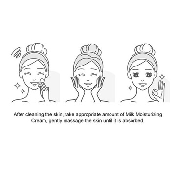 LAIKOU Молочный крем для лица питательный крем 55г