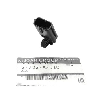 CZUJNIK TEMPERATURY ZEWNĘTRZNEJ NISSAN 27722AX610 27722-AX610