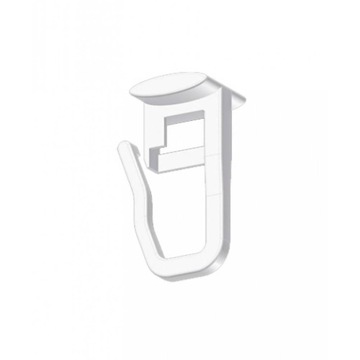 Szyny karniszowe podwójne aluminiowe 250 cm Creativa by Cezar kolor biały