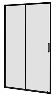 Drzwi prysznic Premium Pro Black DWJ 150 RADAWAY L