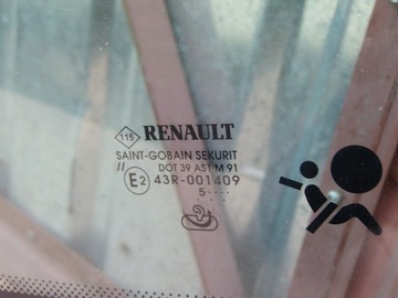 ВЕТРОВОЕ СТЕКЛО RENAULT CLIO III 3 EUR 1.5 DCI