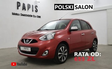 Nissan Micra IV Hatchback 5d Facelifting 1.2 80KM 2016