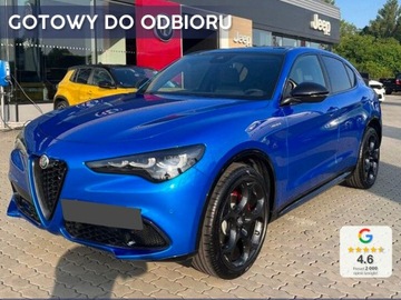 Alfa Romeo Stelvio SUV Facelifting 2023 2.0 GME Turbo 280KM 2025 ALFA ROMEO Stelvio Veloce Q4 Suv 2.0 (280KM) 2025