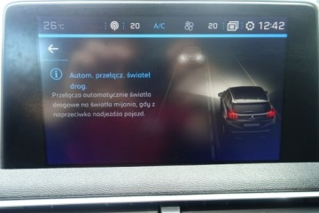 Peugeot 3008 I Crossover 2.0 HDi FAP 150KM 2016 Peugeot 3008 Szklany Dach * 2.0 HDI 150KM * Allure, zdjęcie 35