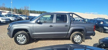 Volkswagen Amarok I Pick Up Double Cab 2.0 TDI 140KM 2015 Volkswagen Amarok mały przebieg 4x4 vebasto nowy, zdjęcie 3