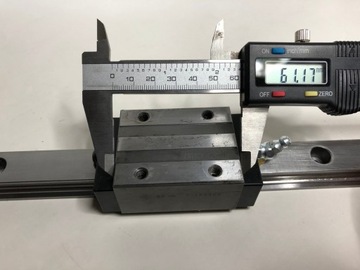 Профессиональные линейные направляющие 60 см + тележки INA