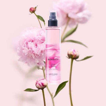 Парфюмированный спрей для тела Sensity Pink Bloom