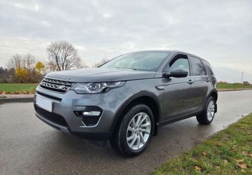 Land Rover Discovery Sport SUV 2.0 TD4 150KM 2018 Land Rover Discovery Sport Land Rover Discovery Sport TD4 Dynamic 2.0 150KM, zdjęcie 11