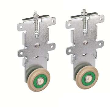 WÓZEK DOLNY SEVROLL WD 18V HI-TEC green 2szt.