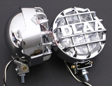 Halogeny Lightbary, szkło białe H3 12V 55W DLAA