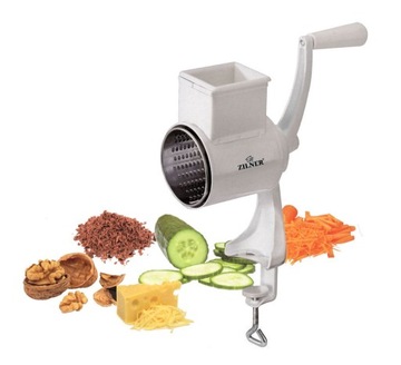 Ручная терка ZILNER для натирания картофеля и овощей.