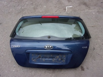 KIA CEED I 06-09 VÍKO KUFRU ZADNÍ Z SKLO (OKNO) HB