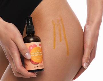 LULLALOVE МАСЛО, УЛУЧШАЮЩЕЕ ТОН КОЖИ 100 мл