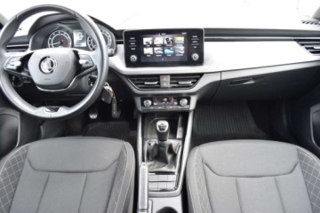Skoda Scala Hatchback 1.0 TSI 110KM 2023 Skoda Scala SalonPL 1.0TSI 110KM AmbitionComfort LED Smartlink Bolero VAT23, zdjęcie 1