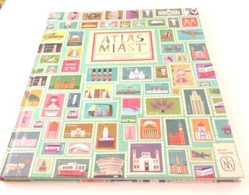 Atlas miast Georgia Cherry, Martin Haake